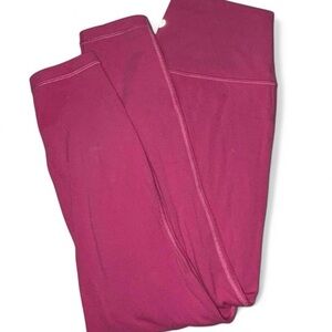 Lululemon Pink Leggings
